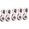 Bicycle Accessories 5Pair Bike Quick Release Chain Mountain Road Bicycle Chains Connector 8/9/10 Speed Quick Bike Parts (Color : 10 Speed) view 2