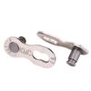 Bicycle Accessories 5Pair Bike Quick Release Chain Mountain Road Bicycle Chains Connector 8/9/10 Speed Quick Bike Parts (Color : 10 Speed) view 4