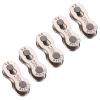 Bicycle Accessories 5Pair Bike Quick Release Chain Mountain Road Bicycle Chains Connector 8/9/10 Speed Quick Bike Parts (Color : 9 Speed)
