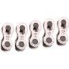 Bicycle Accessories 5Pair Bike Quick Release Chain Mountain Road Bicycle Chains Connector 8/9/10 Speed Quick Bike Parts (Color : 9 Speed) view 2