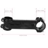 Bicycle Accessories Ultralight Bicycle Stem Mountain Road Bike Handlebar Stem 7 Degree Angle Cycling Handle Stem 80/90/100/110/120mm Bike Parts (Color : 120) view 2