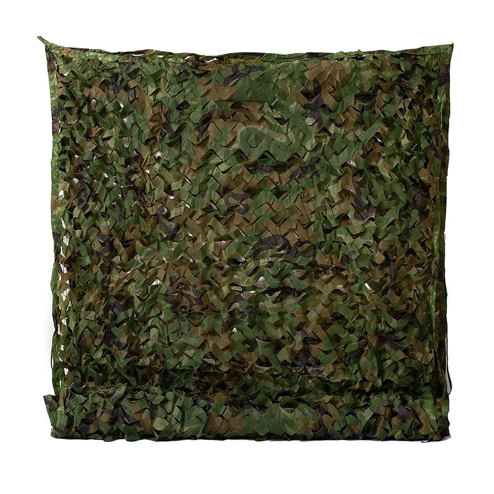 BcofoA Jungle Camouflage net, Lightweight and Durable Sunscreen Camouflage net, Camping, Hunting, Theme Parties, Outdoor Decoration. (Size : 6.5x16ft/2x5m)