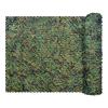 BcofoA Jungle Camouflage net, Lightweight and Durable Sunscreen Camouflage net, Camping, Hunting, Theme Parties, Outdoor Decoration. (Size : 6.5x16ft/2x5m) view 4
