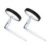 SJHY Bicycle Accessories 1 Pair Kids Bike Training Wheels Bicycle Enhanced Adjustable Auxiliary Wheels Children Bike Wheels Kit 14-20 inch Bike Parts (Color : White) view 1