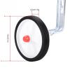 SJHY Bicycle Accessories 1 Pair Kids Bike Training Wheels Bicycle Enhanced Adjustable Auxiliary Wheels Children Bike Wheels Kit 14-20 inch Bike Parts (Color : White) view 2