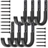 GOHIKING Gun Rack Storage Rifles Shotgun Hooks Wall Mount Hangers for Any Rifles Shotguns Archery Bow with Soft Padding and Heavy Duty Steel view 1
