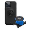 Quad Lock Stem/Handlebar Bike Mount Kit with iPhone 12 Pro Max view 4