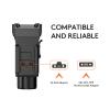 RovyVon GL3 700 Lumen Weaponlight, USB-C Rechargeable, Easy to Install Low-Profile Rail-Mounted Flashlight for GL Style, 1913 Picatinny view 2
