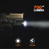 RovyVon GL3 700 Lumen Weaponlight, USB-C Rechargeable, Easy to Install Low-Profile Rail-Mounted Flashlight for GL Style, 1913 Picatinny view 3