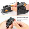 RovyVon GL3 700 Lumen Weaponlight, USB-C Rechargeable, Easy to Install Low-Profile Rail-Mounted Flashlight for GL Style, 1913 Picatinny view 4