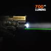 RovyVon GL3 Pro 700 Lumen USB C Rechargeable Weaponlight with Green Beam and White LED Combo, GL or 1913 Picatinny Rail Mounted Flashlight view 2