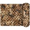 BcofoA Desert Camouflage Shade net, Camouflage net Blinds, Suitable for Desert Travel, Easy to Carry, and can be Customized. (Size : 13x20ft/4x6m) view 1