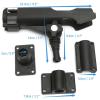 Lifyn2 Kayak 4 Pieces/Set 360 Degree Swivel Rotatable Marine Boat Kayak Yacht Rod Holder Rack Side Rail Mount Pole Rest Accessories (Color : Black) view 2