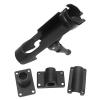 Lifyn2 Kayak 4 Pieces/Set 360 Degree Swivel Rotatable Marine Boat Kayak Yacht Rod Holder Rack Side Rail Mount Pole Rest Accessories (Color : Black) view 3
