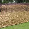 BcofoA Desert Camouflage net, Desert Theme Decoration, Camping Hunting, car Tent Hiding, Customizable. (Size : 25M/6.5616FT) view 4