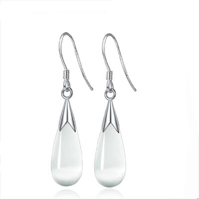 DUNHAO COS Tifa Cosplay Earring Cosplay Ear Clip Accessories Gifts