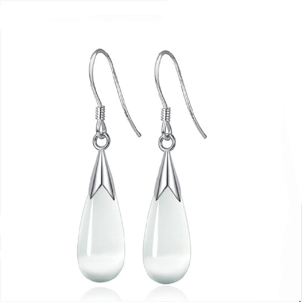 DUNHAO COS Tifa Cosplay Earring Cosplay Ear Clip Accessories Gifts