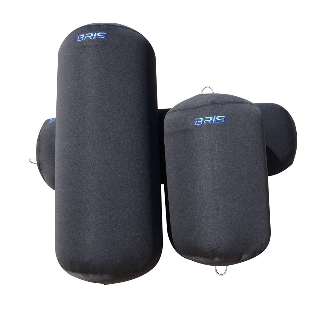 BRIS Neoprene Fender Covers for Inflatable fenders (Fit Fender Size 60" x 18")