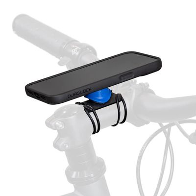 Quad Lock Stem/Handlebar Bike Mount Kit with iPhone 12/12 Pro