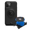 Quad Lock Stem/Handlebar Bike Mount Kit with iPhone 12/12 Pro view 4