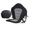 Lifyn2 Kayak Canoe Kayak Seat Padded Cushion Backrest Chair Strap Rowing Boat Cushion Replacement Houseboat Barge Accessories (Color : with Pocket) view 1
