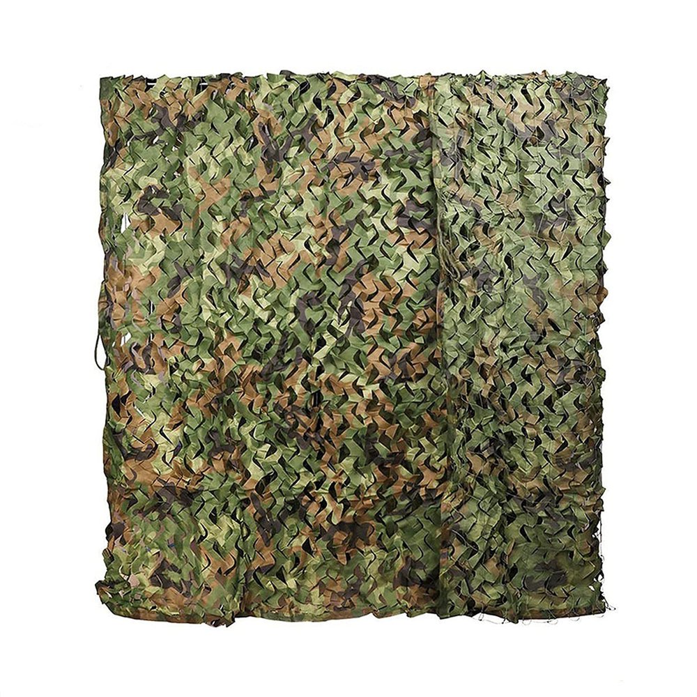 BcofoA Jungle Camouflage net, Sunshade Camouflage, Military net is Light and Durable, meshFree Outdoor Decoration, can be Customized (Size : 1016.5ft/35M)