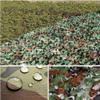 BcofoA Jungle Camouflage net, Sunshade Camouflage, Military net is Light and Durable, meshFree Outdoor Decoration, can be Customized (Size : 1016.5ft/35M) view 2