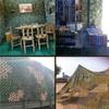 BcofoA Jungle Camouflage net, Sunshade Camouflage, Military net is Light and Durable, meshFree Outdoor Decoration, can be Customized (Size : 1016.5ft/35M) view 3