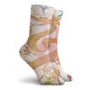 GULTMEE Dragon Fashion Compression Socks,Asian Chinese Dragon With Martial Arts,Performance Polyester Cushioned Athletic Crew Socks for Running,Athletic,Multicolor -12 inch view 2