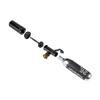 Topeak Tubi Master X Bike Tire Repair Kit  2-in-1 Tubeless Tire Repair and CO2 Inflation System, Compact CNC Aluminum Design with Mounting Strap and Plug Storage view 2