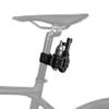 Topeak Tubi Master X Bike Tire Repair Kit  2-in-1 Tubeless Tire Repair and CO2 Inflation System, Compact CNC Aluminum Design with Mounting Strap and Plug Storage view 3