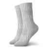 Family Fashion Compression Socks,Positive Familyd Message Happiness Hand Writing Calligraphy Inspiration,Performance Polyester Cushioned Athletic Crew Socks for Running,Athletic,Multicolor -12 inch view 1