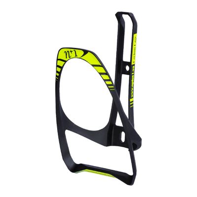 N+1 Carbon Fiber Lightweight Bike Water Bottle Holder- Bicycle Bottle Cage with Integrated Tire Levers and Steel Bolts for MTB, Road Bikes, and Mountain Bikes