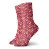 GULTMEE Spring Fashion Compression Socks,Flourishing Daisy Petals Mother Nature Spring,Performance Polyester Cushioned Athletic Crew Socks for Running,Athletic,Multicolor -12 inch view 1