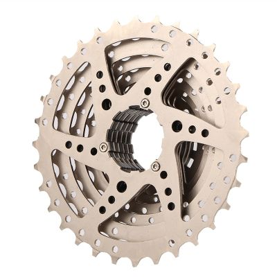 Bicycle Accessories Bike Cassette Freewheel Mountain Portable Waterproof Cycling Sprocket Speed 32T 36T Freewheel Elements 8 9 10 Bike Parts (Color : 8S)