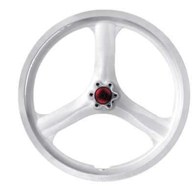 lightest and Strongest Metal Material Bike Rims Magnesium Alloy Material 20inch Snow Bike Wheels 85mm Width(one Wheel,Front or Rear,Black Color)