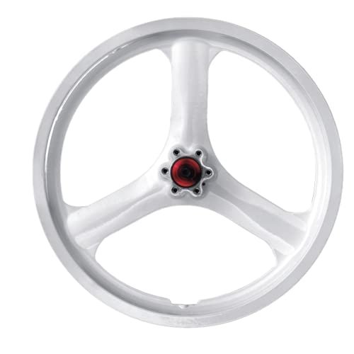 lightest and Strongest Metal Material Bike Rims Magnesium Alloy Material 20inch Snow Bike Wheels 85mm Width(one Wheel,Front or Rear,Black Color)