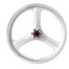 lightest and Strongest Metal Material Bike Rims Magnesium Alloy Material 20inch Snow Bike Wheels 85mm Width(one Wheel,Front or Rear,Black Color) view 1