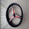 lightest and Strongest Metal Material Bike Rims Magnesium Alloy Material 20inch Snow Bike Wheels 85mm Width(one Wheel,Front or Rear,Black Color) view 3