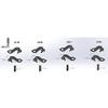D360 Derailleur Hanger Compatible/Replacement for Cube Peloton, Attempt, Streamer, Agree, Litening, Reaction, Elite view 2