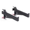 Titan Fitness T-3 Series Spotter Arms, 800 LB Capacity, Black Safety Catches, Power Rack Solo Lifting Attachments, Set of 2 view 1