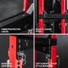 Titan Fitness T-3 Series Spotter Arms, 800 LB Capacity, Black Safety Catches, Power Rack Solo Lifting Attachments, Set of 2 view 3