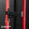 Titan Fitness T-3 Series Spotter Arms, 800 LB Capacity, Black Safety Catches, Power Rack Solo Lifting Attachments, Set of 2 view 4