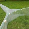 Lawaia White Fishing Net Trap Shrimp Carp Width 3/4/6/8/10M Mesh Fishing Trap Net Collapsible Fish Cage Fish Trap Net/Fishing Basket for Keeping Lures Crayfish Crab Fishes (4x1x3m) view 1