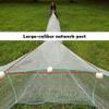 Lawaia White Fishing Net Trap Shrimp Carp Width 3/4/6/8/10M Mesh Fishing Trap Net Collapsible Fish Cage Fish Trap Net/Fishing Basket for Keeping Lures Crayfish Crab Fishes (4x1x3m) view 4