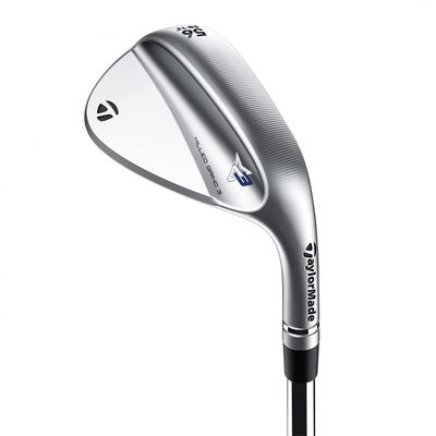 Taylor Made Milled Grind 3 Wedge Iron Dynamic Gold [HT Label] Steel Shaft Mens Golf Club Right Loft Angle: 56.12 Degree Flex: S