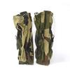 Adjustable Snake Gaiters for Men & Women, Camo Snake Proof Boot Gators, Snake Bite Protection Guards Chaps, Waterproof Leg Gators for Hiking, Hunting, Snow, Snowshoeing, Rattlesnake view 1