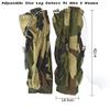 Adjustable Snake Gaiters for Men & Women, Camo Snake Proof Boot Gators, Snake Bite Protection Guards Chaps, Waterproof Leg Gators for Hiking, Hunting, Snow, Snowshoeing, Rattlesnake view 2