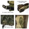 Adjustable Snake Gaiters for Men & Women, Camo Snake Proof Boot Gators, Snake Bite Protection Guards Chaps, Waterproof Leg Gators for Hiking, Hunting, Snow, Snowshoeing, Rattlesnake view 3