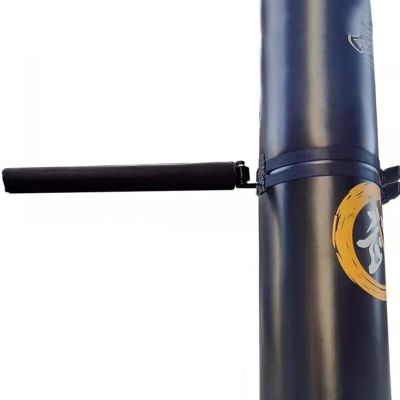 Bundled Hard Object Spring Hand Wall Mounted Wing Chun Dummy Boxing Reflex Bar, 180 Spinning Bar Boxing Attachment for Standing Punching Bag and Boxing Dummy- Punching Bag Not Included